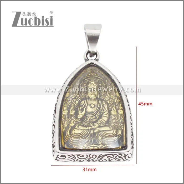 Stainless Steel Pendants p011721SG2
