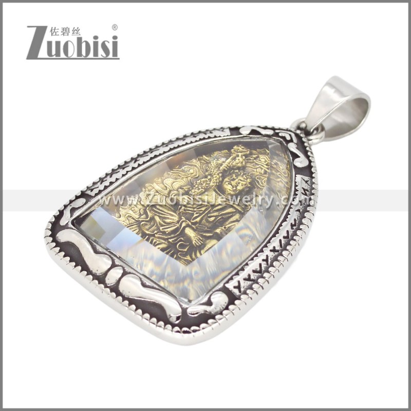 Stainless Steel Pendants p011727SG3