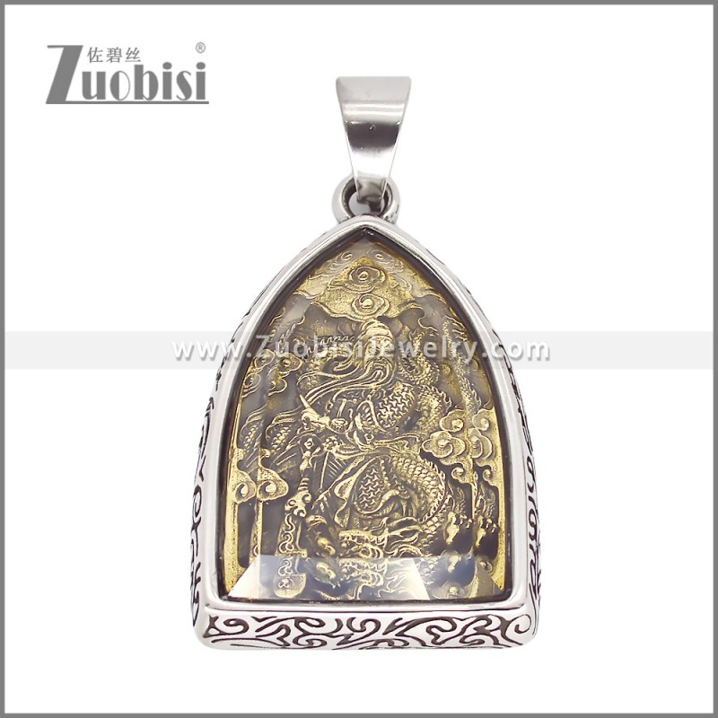 Stainless Steel Pendants p011729SG1