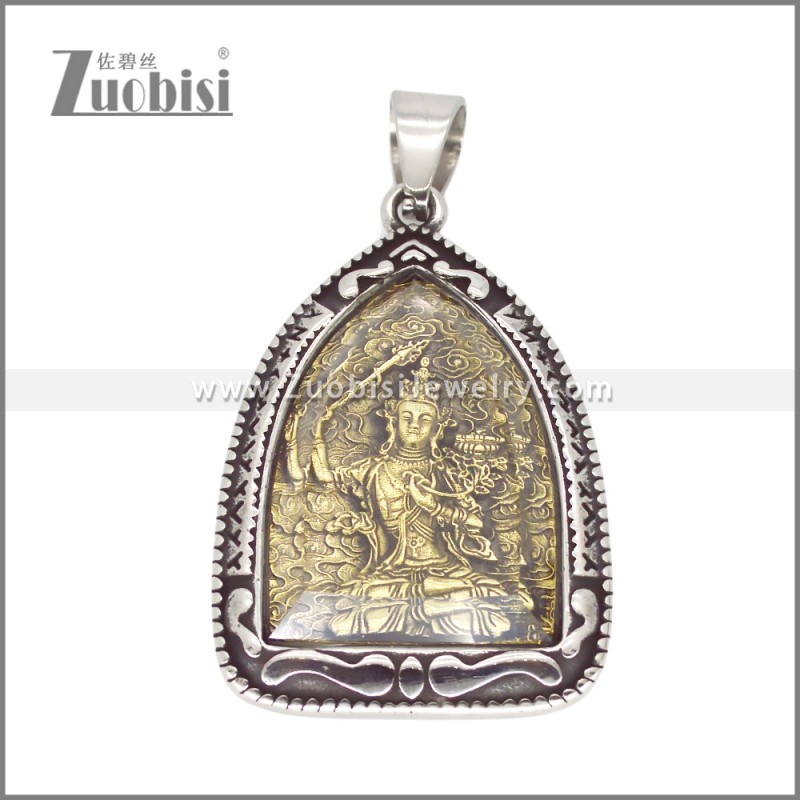 Stainless Steel Pendants p011724SG3