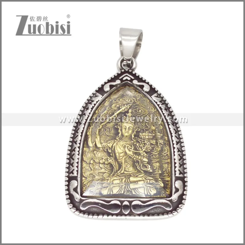 Stainless Steel Pendants p011724SG3