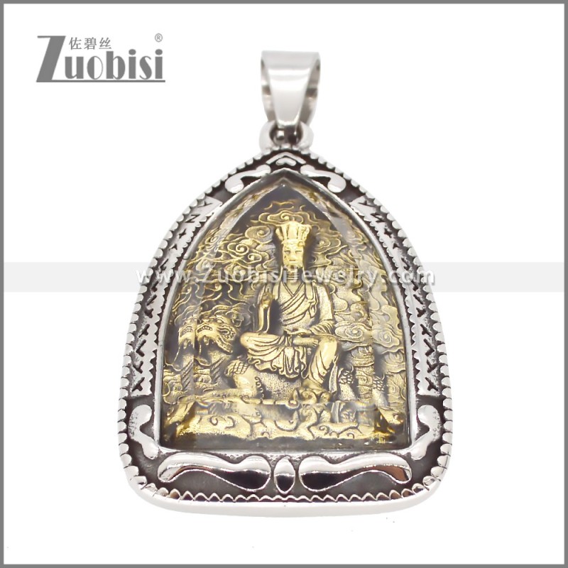 Stainless Steel Pendants p011735