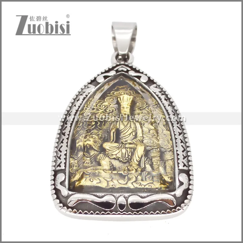 Stainless Steel Pendants p011735