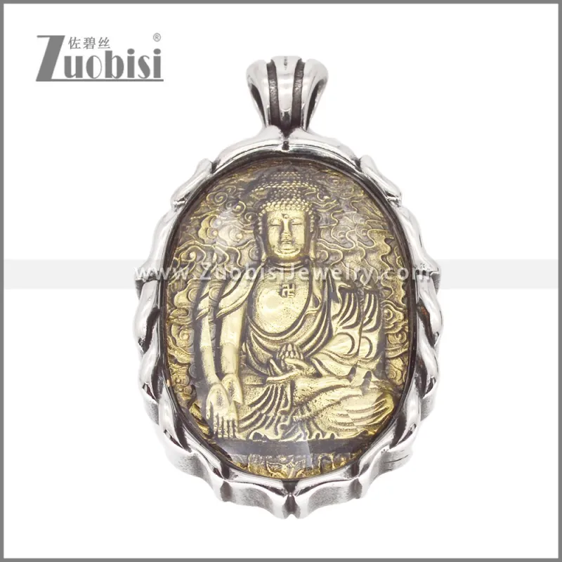 Stainless Steel Pendants p011728SG1
