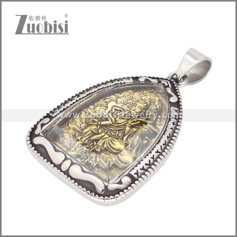 Stainless Steel Pendants p011726SG3
