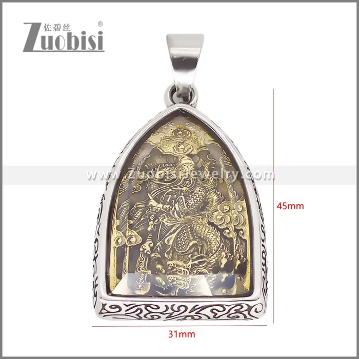 Stainless Steel Pendants p011729SG1