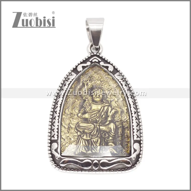 Stainless Steel Pendants p011727SG3