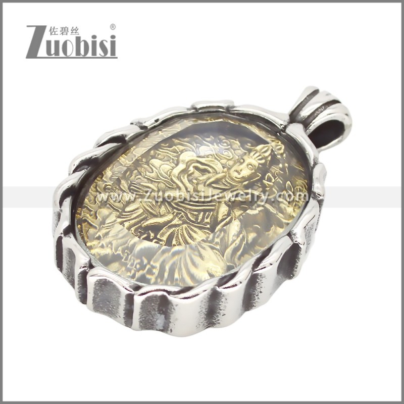 Stainless Steel Pendants p011726SG1