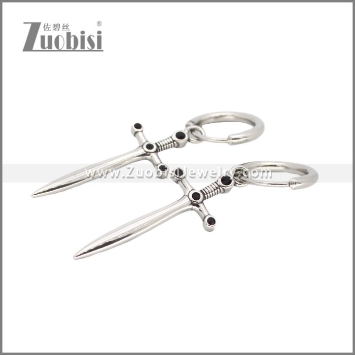 Stainless Steel Earrings e002333