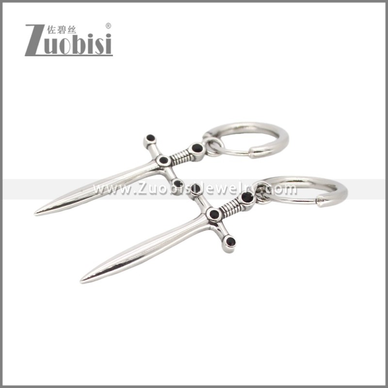 Stainless Steel Earrings e002333
