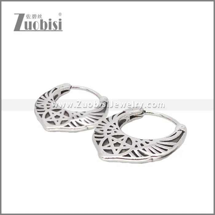 Stainless Steel Earrings e002326