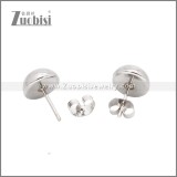 Stainless Steel Earrings e002348S2