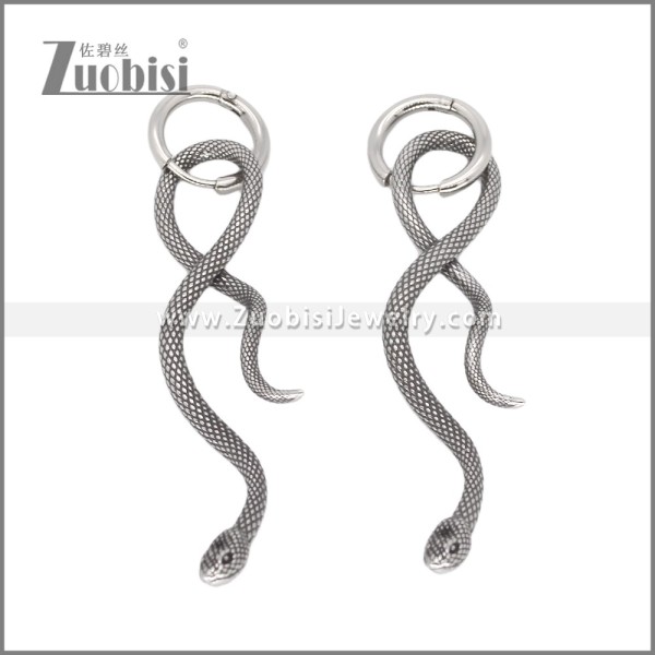 Stainless Steel Earrings e002346