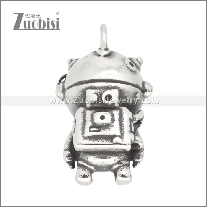 Stainless Steel Pendants p011739S2