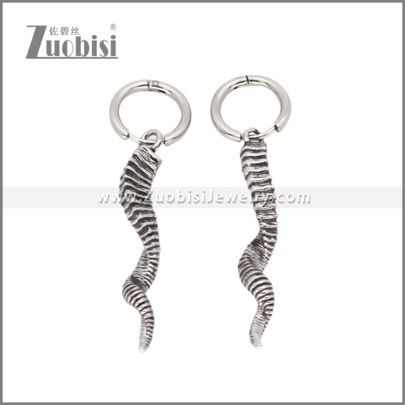 Stainless Steel Earrings e002343