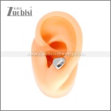 Stainless Steel Earrings e002349S2