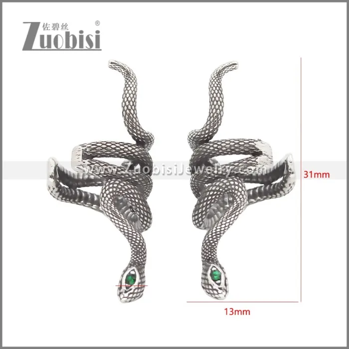 Stainless Steel Earrings e002369