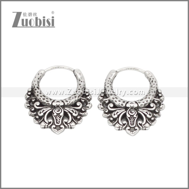 Stainless Steel Earrings e002329