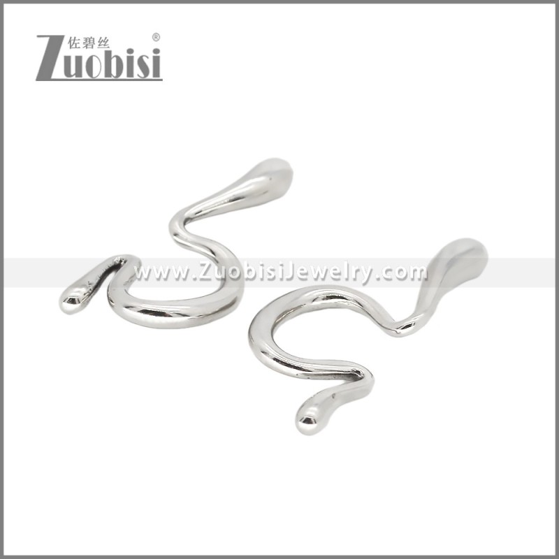 Stainless Steel Earrings e002371