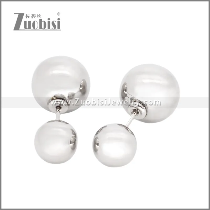 Stainless Steel Earrings e002351