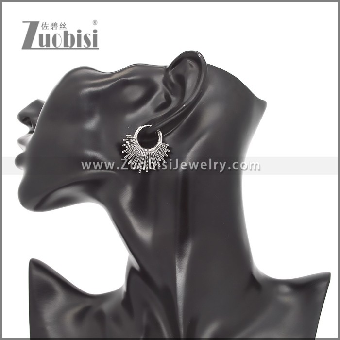 Stainless Steel Earrings e002335