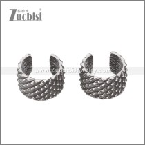 Stainless Steel Earrings e002363
