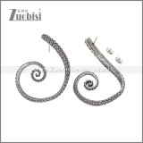 Stainless Steel Earrings e002357