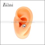 Stainless Steel Earrings e002348S1