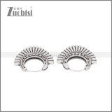 Stainless Steel Earrings e002330