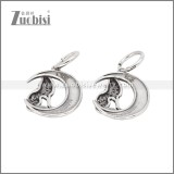 Stainless Steel Earrings e002342