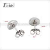 Stainless Steel Earrings e002348S1