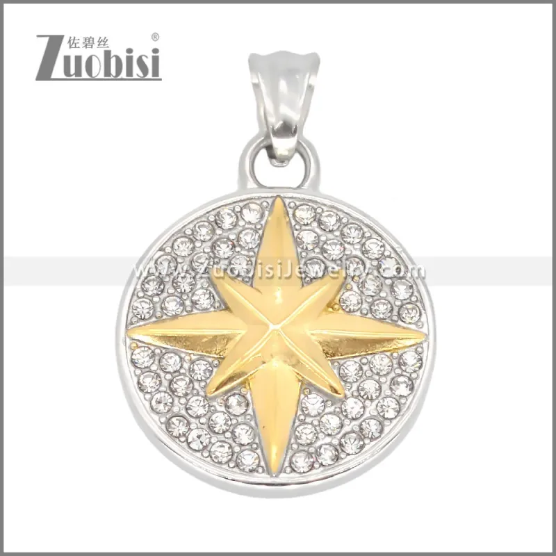 Stainless Steel Pendants p011737