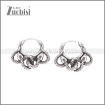 Stainless Steel Earrings e002328