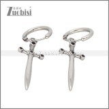 Stainless Steel Earrings e002333