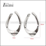 Stainless Steel Earrings e002367
