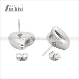Stainless Steel Earrings e002349S3