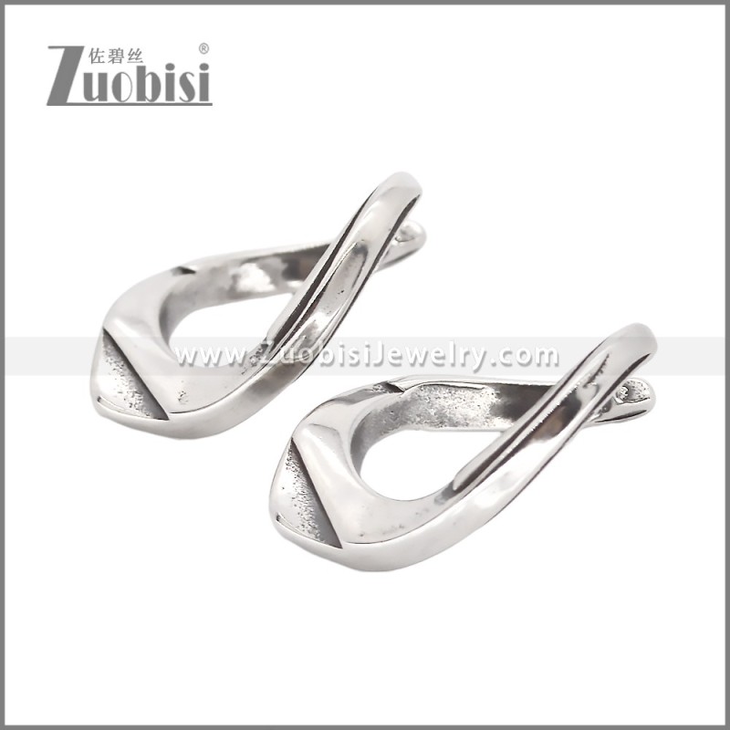 Stainless Steel Earrings e002367