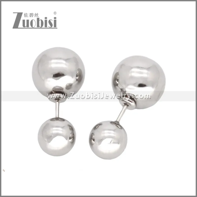 Stainless Steel Earrings e002351