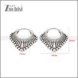 Stainless Steel Earrings e002334