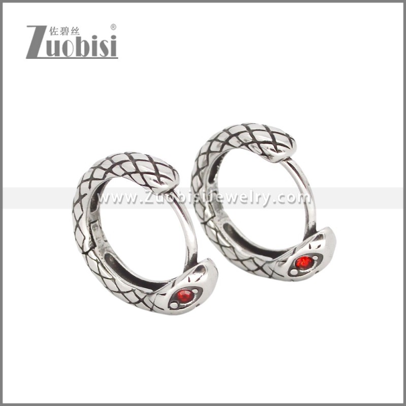 Stainless Steel Earrings e002325