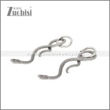 Stainless Steel Earrings e002346