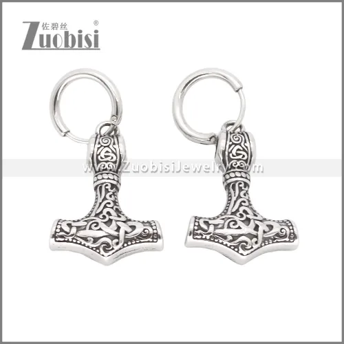 Stainless Steel Earrings e002336