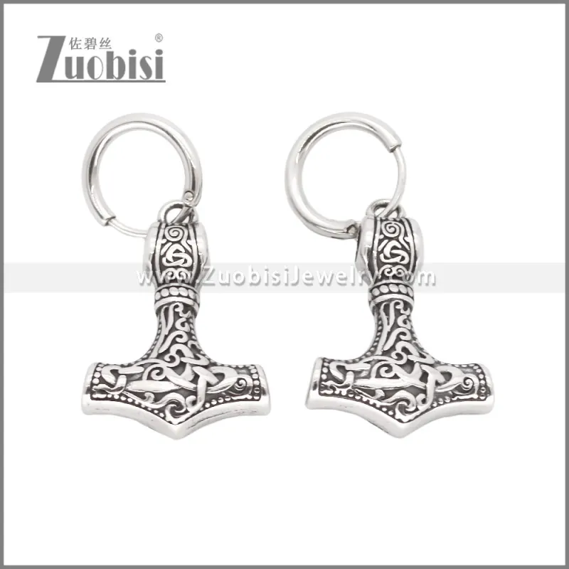 Stainless Steel Earrings e002336