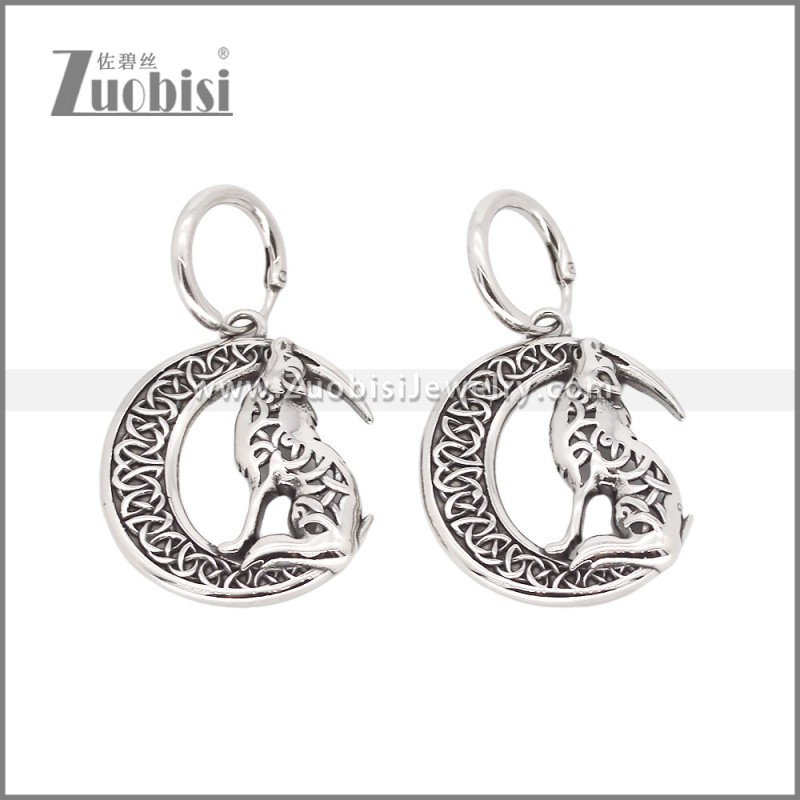 Stainless Steel Earrings e002342