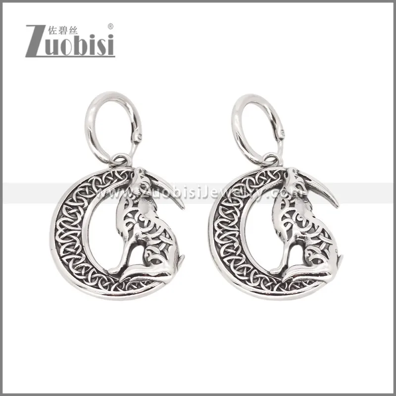 Stainless Steel Earrings e002342