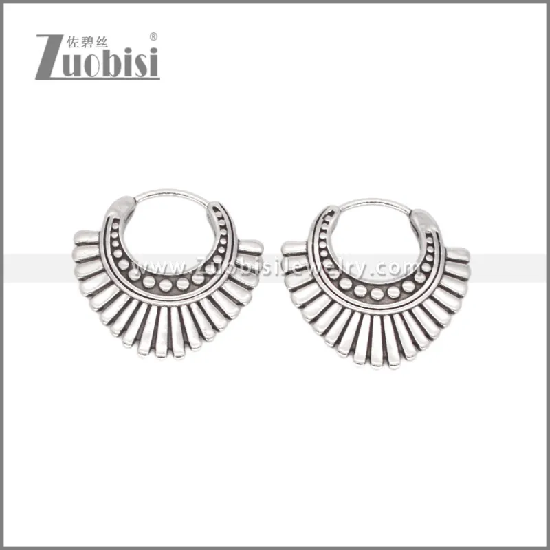 Stainless Steel Earrings e002330
