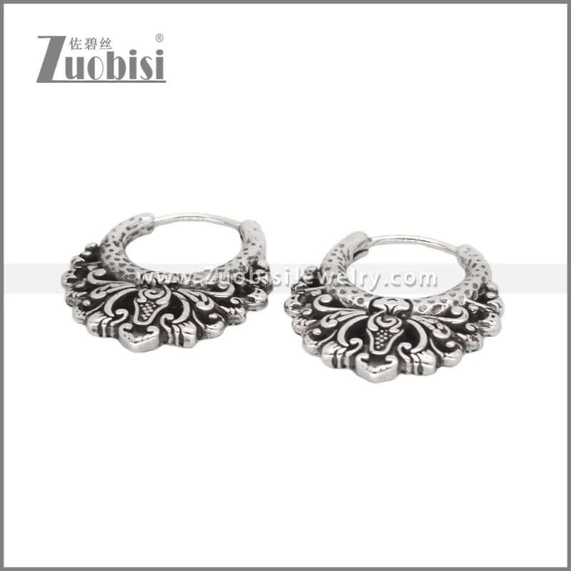 Stainless Steel Earrings e002329