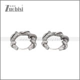 Stainless Steel Earrings e002327