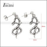 Stainless Steel Earrings e002352