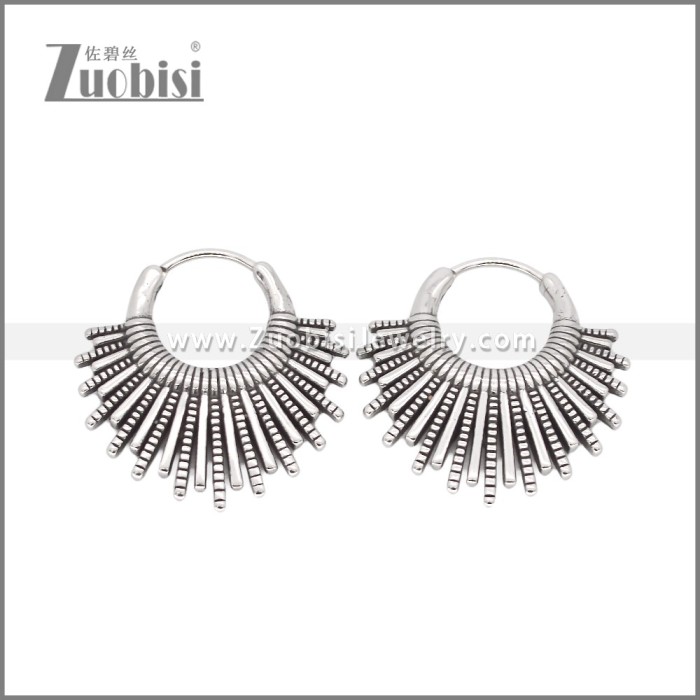 Stainless Steel Earrings e002335